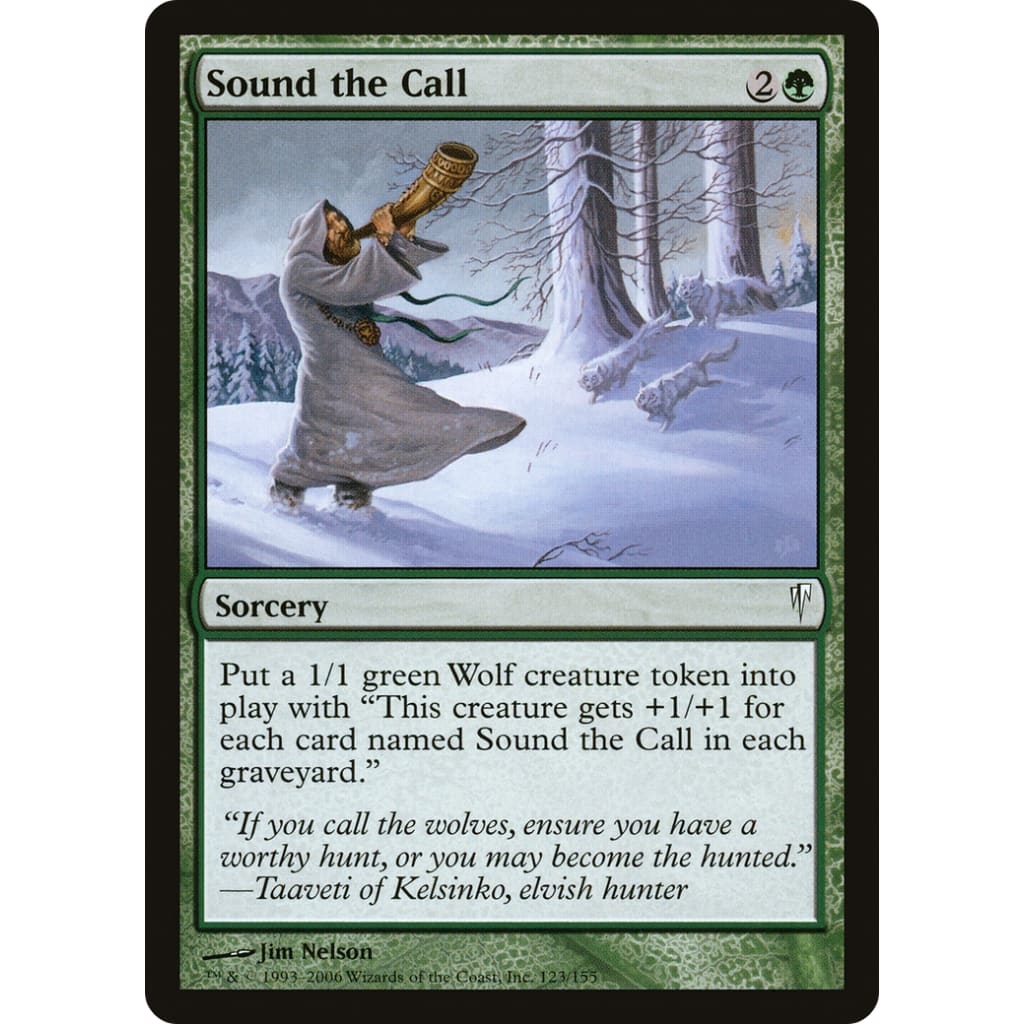 Sound the Call (CSP-123) Foil
