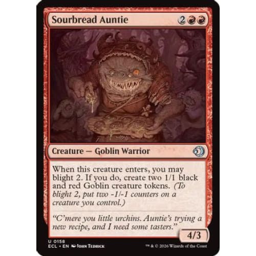Sourbread Auntie (ECL-158) Foil