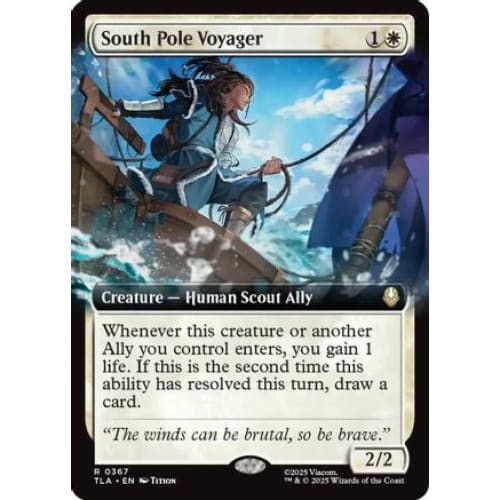 South Pole Voyager (Extended Art) (TLA-367) Foil