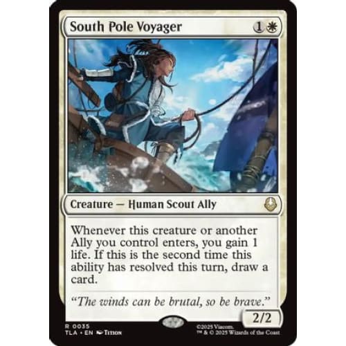 South Pole Voyager (TLA-035) Foil
