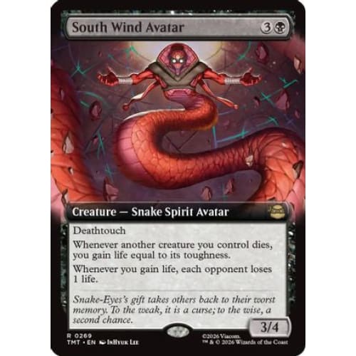 South Wind Avatar (Extended Art) (TMT-269) Foil