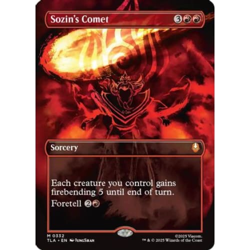 Sozin's Comet (0332) (Borderless) (TLA-332)