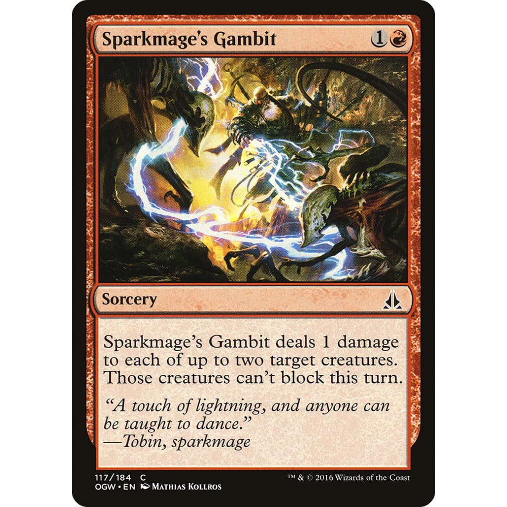 Sparkmage's Gambit (OGW-117)