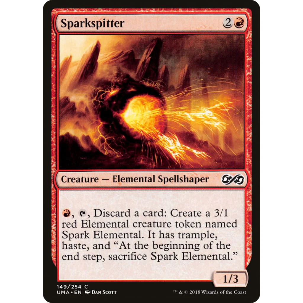 Sparkspitter (UMA-149)