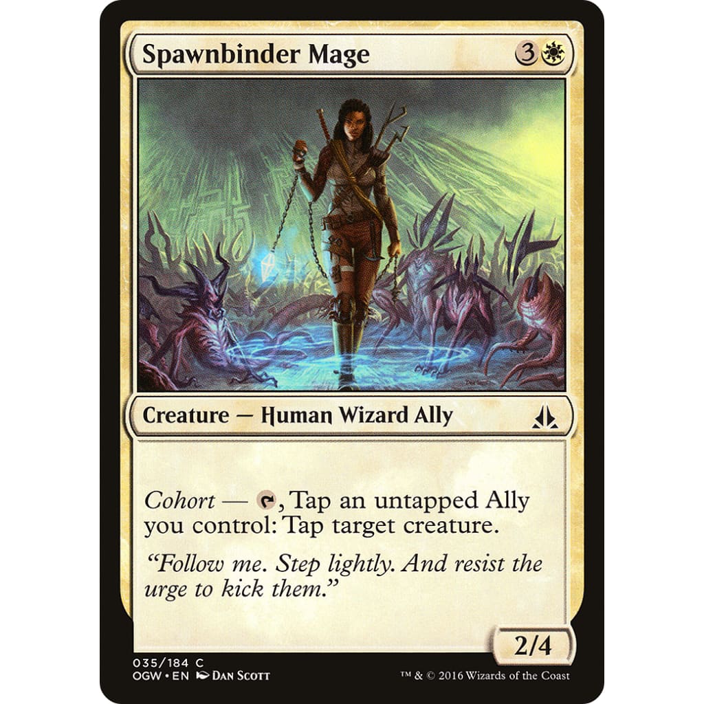 Spawnbinder Mage (OGW-035) Foil