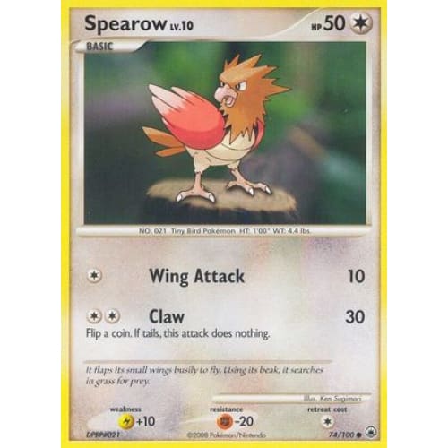 Spearow (74) Common