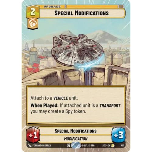 Special Modifications (Hyperspace) (491)