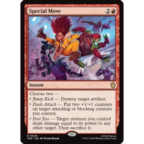 Special Move (TMC-026) Foil