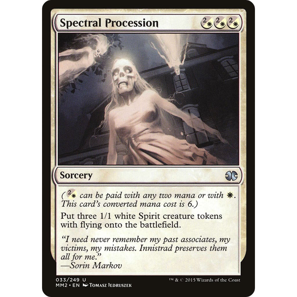 Spectral Procession (MM2-033)
