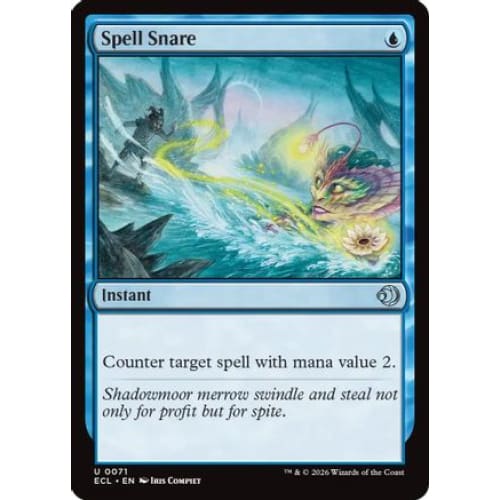 Spell Snare (ECL-071) Foil