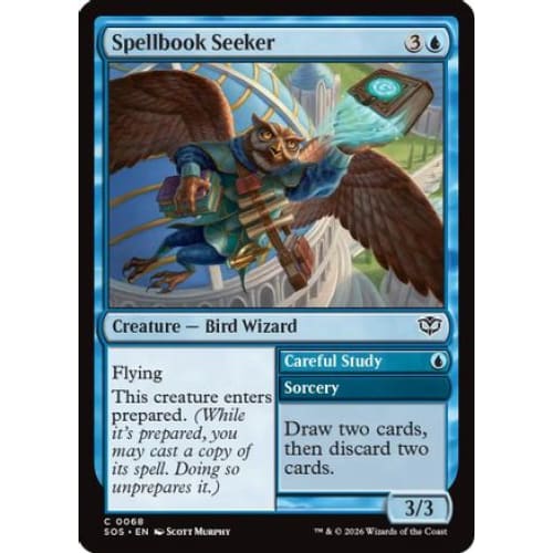 Spellbook Seeker (SOS-068)