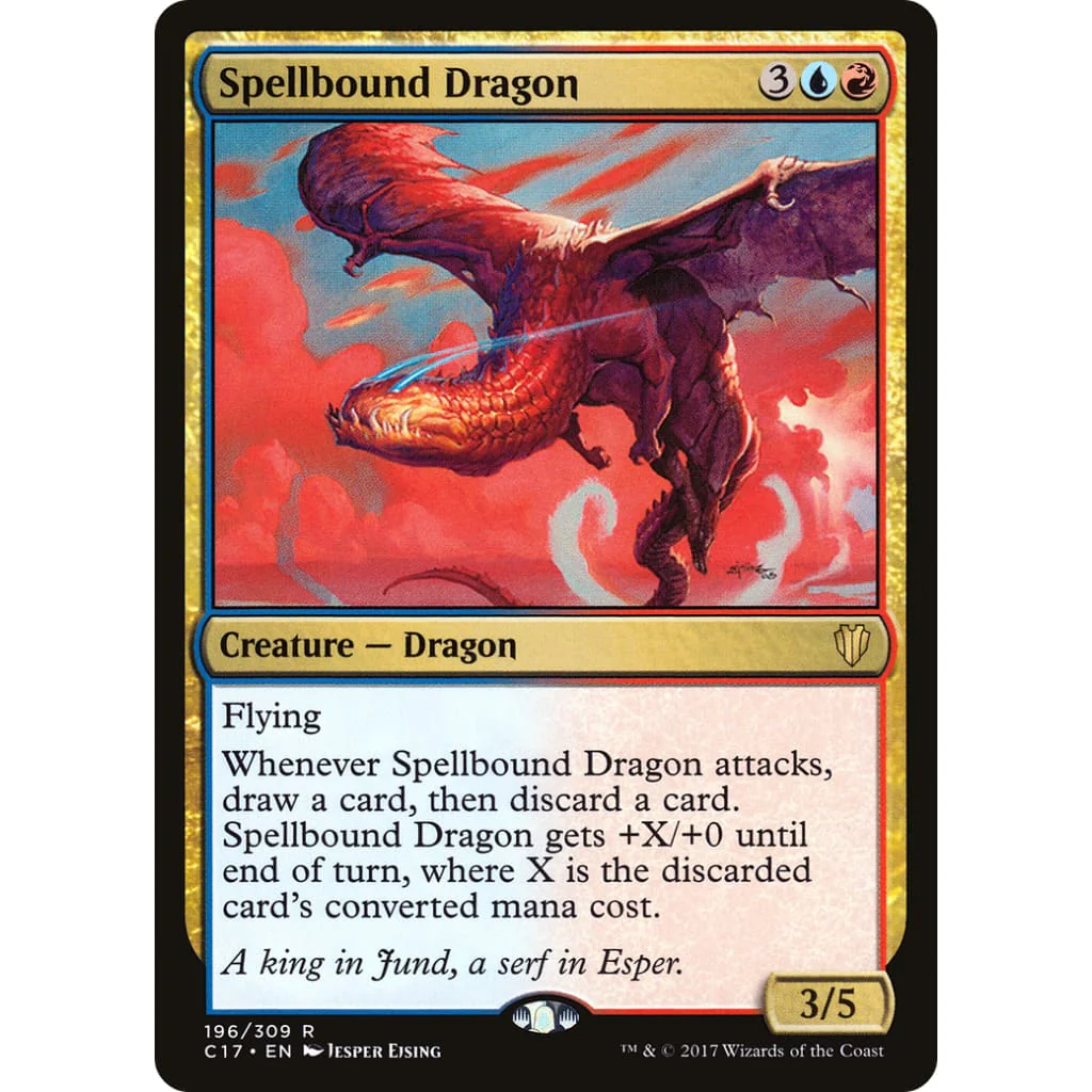 Spellbound Dragon (C17-196)