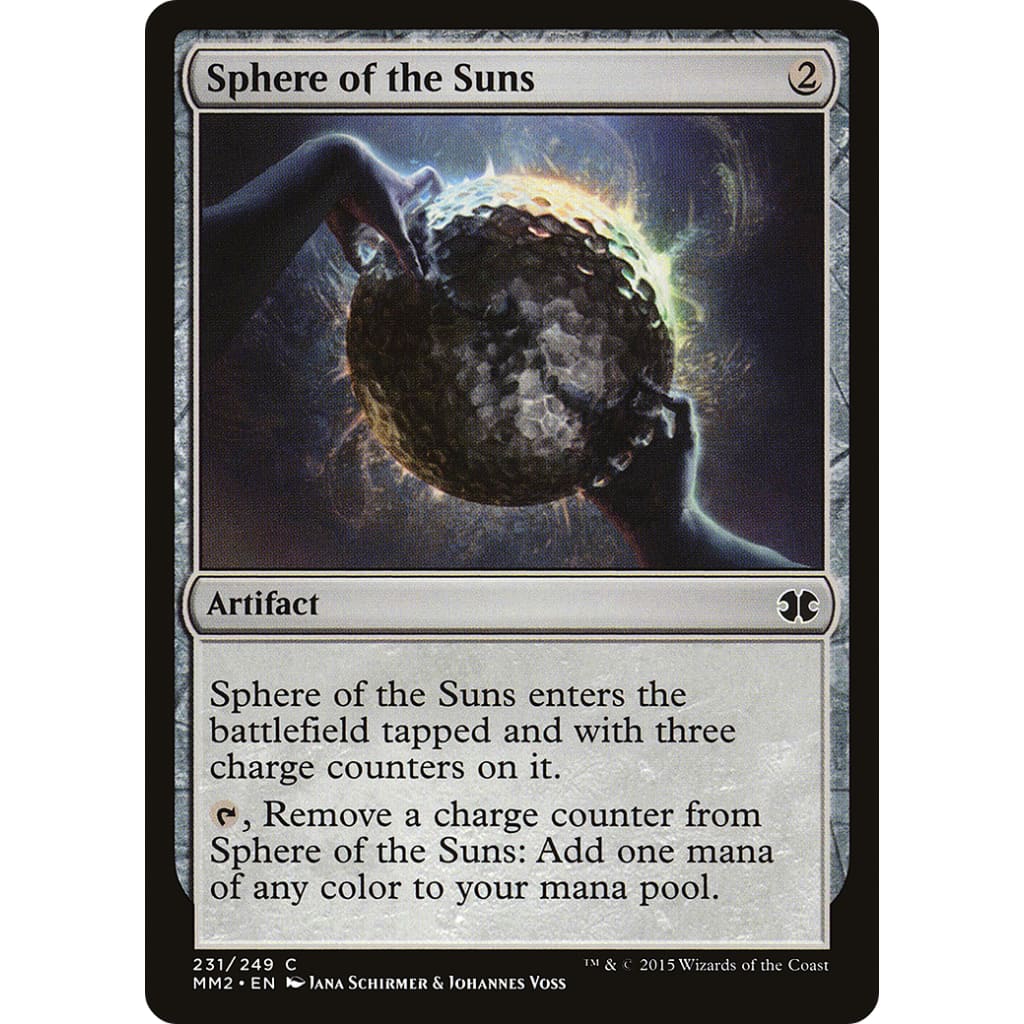 Sphere of the Suns (MM2-231) Foil