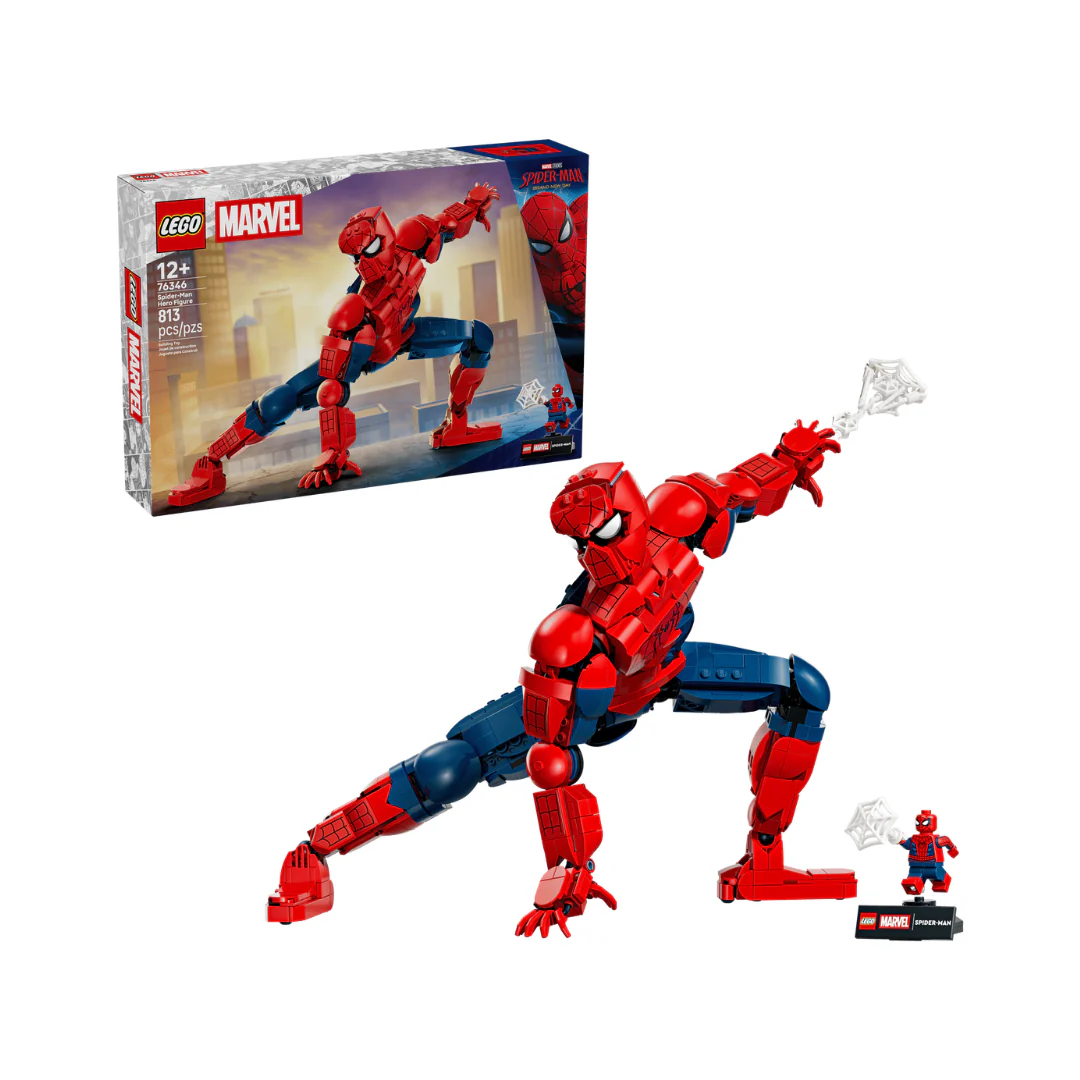 Spider-Man #76346 Spider-Man Hero Figure