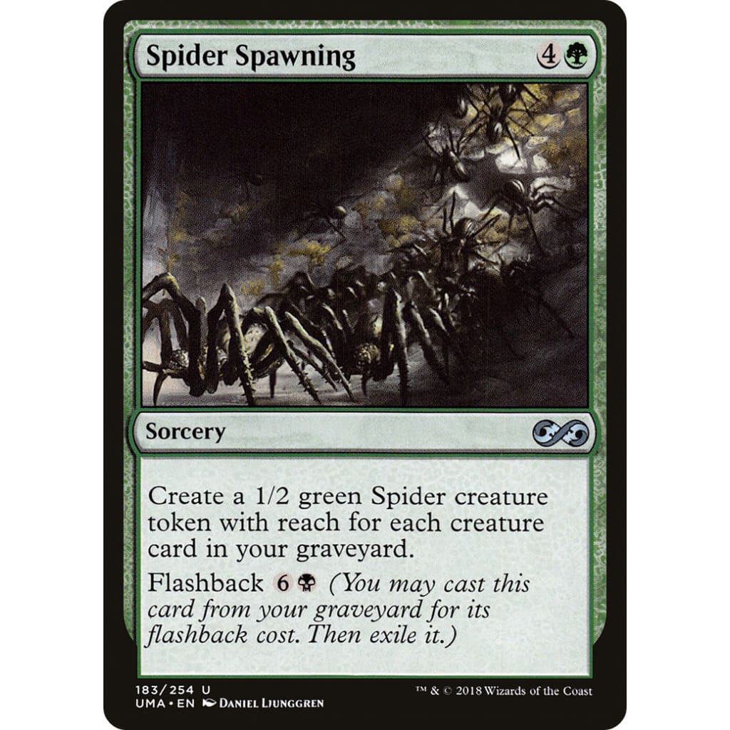 Spider Spawning (UMA-183) Foil
