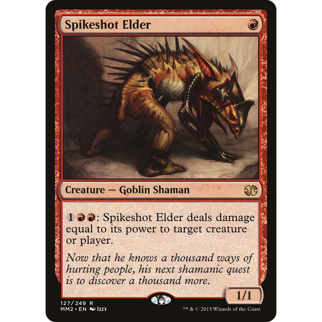 Spikeshot Elder (MM2-127)