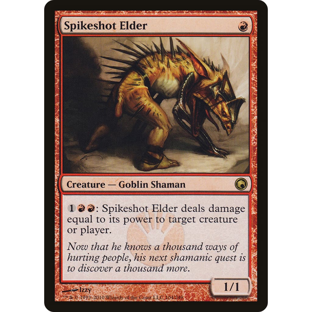 Spikeshot Elder (SOM-104) Foil