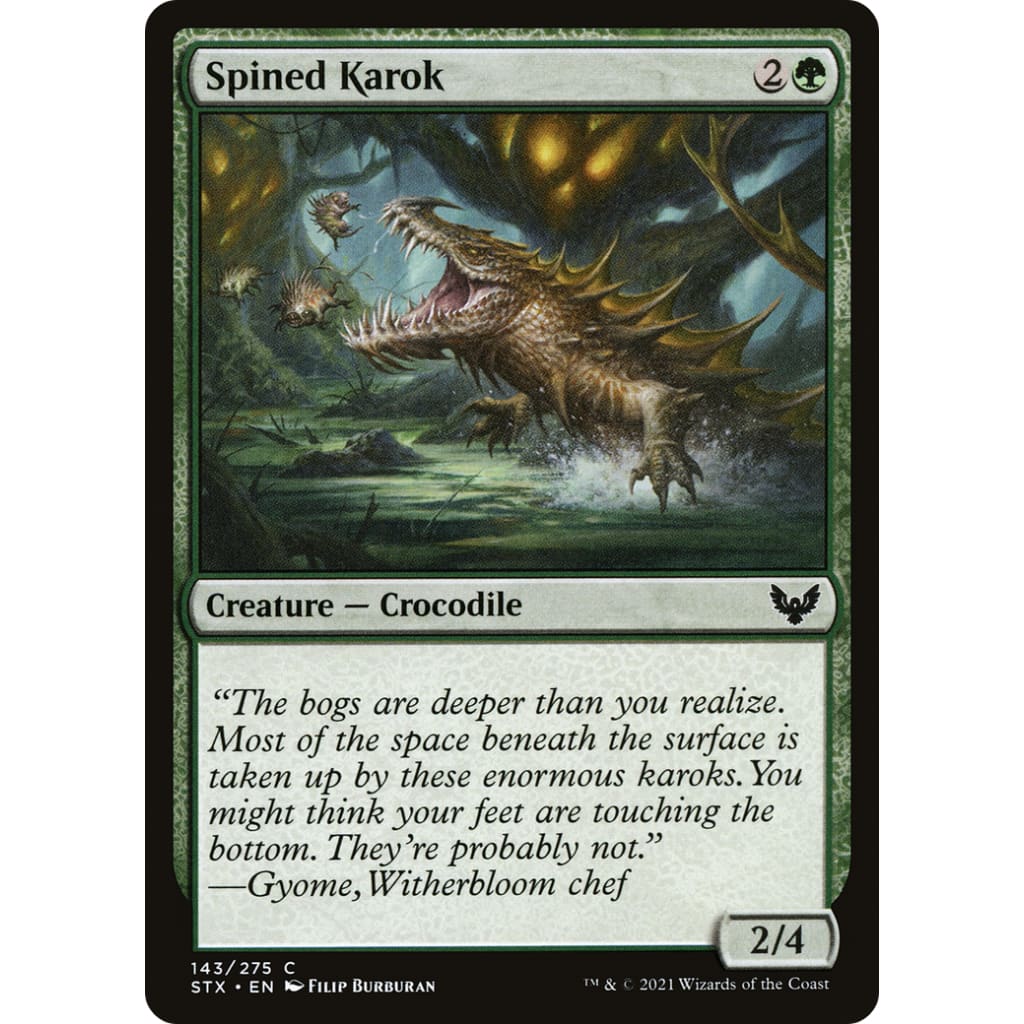 Spined Karok (STX-143)