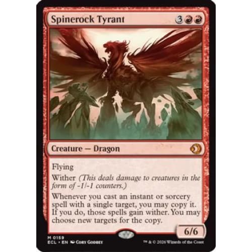 Spinerock Tyrant (ECL-159)