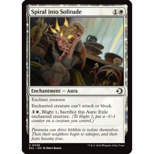 Spiral into Solitude (ECL-036)