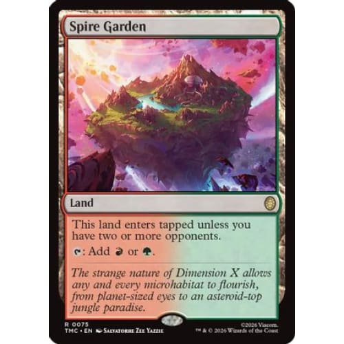 Spire Garden (TMC-075)