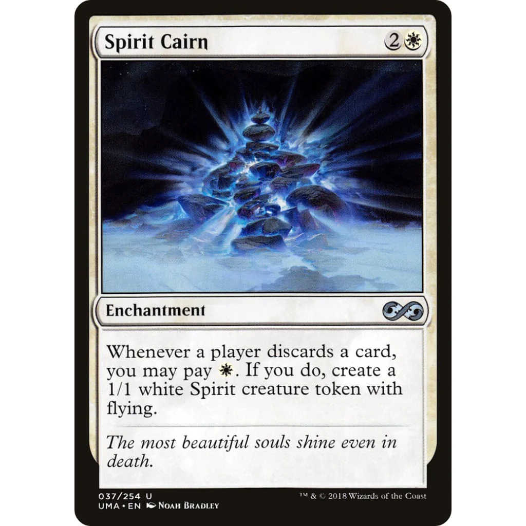 Spirit Cairn (UMA-037) Foil