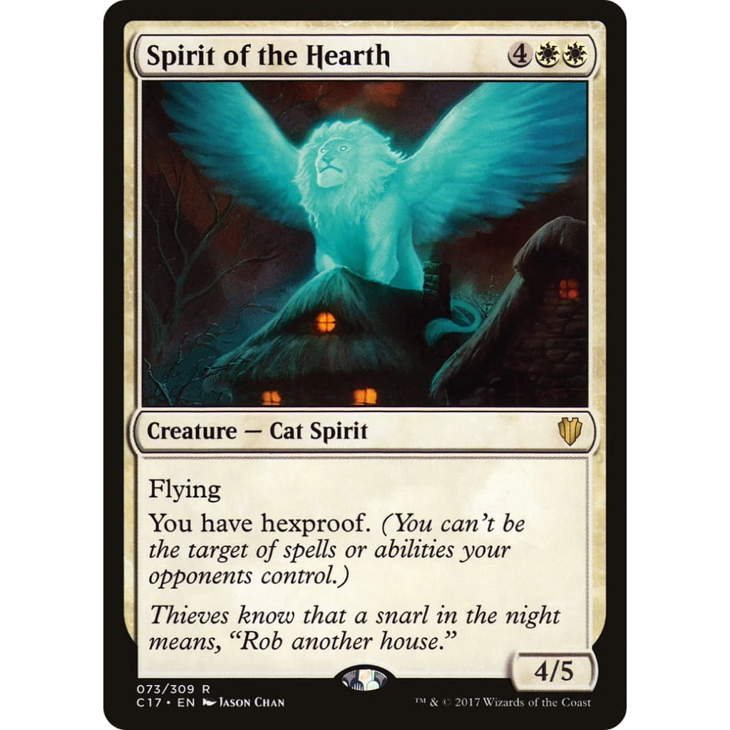 Spirit of the Hearth (C17-073)