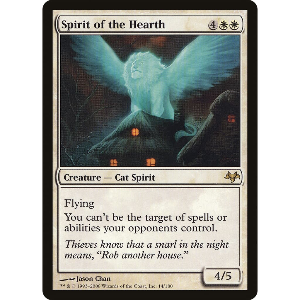 Spirit of the Hearth (EVE-014) Foil