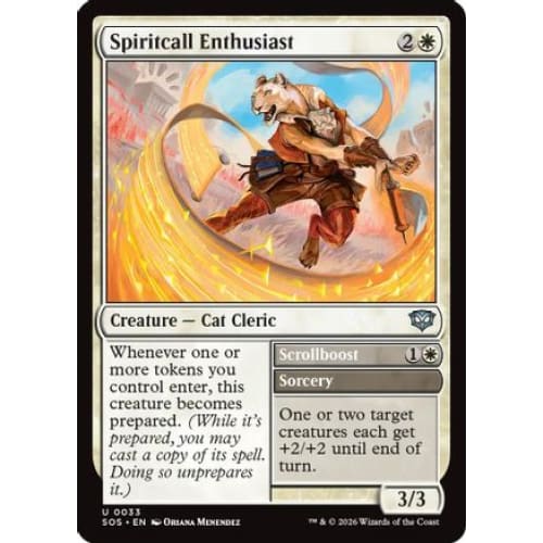 Spiritcall Enthusiast (SOS-033)