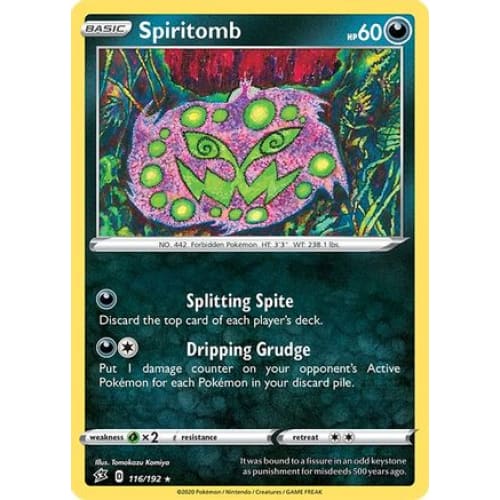 Spiritomb (116) Rare Classic
