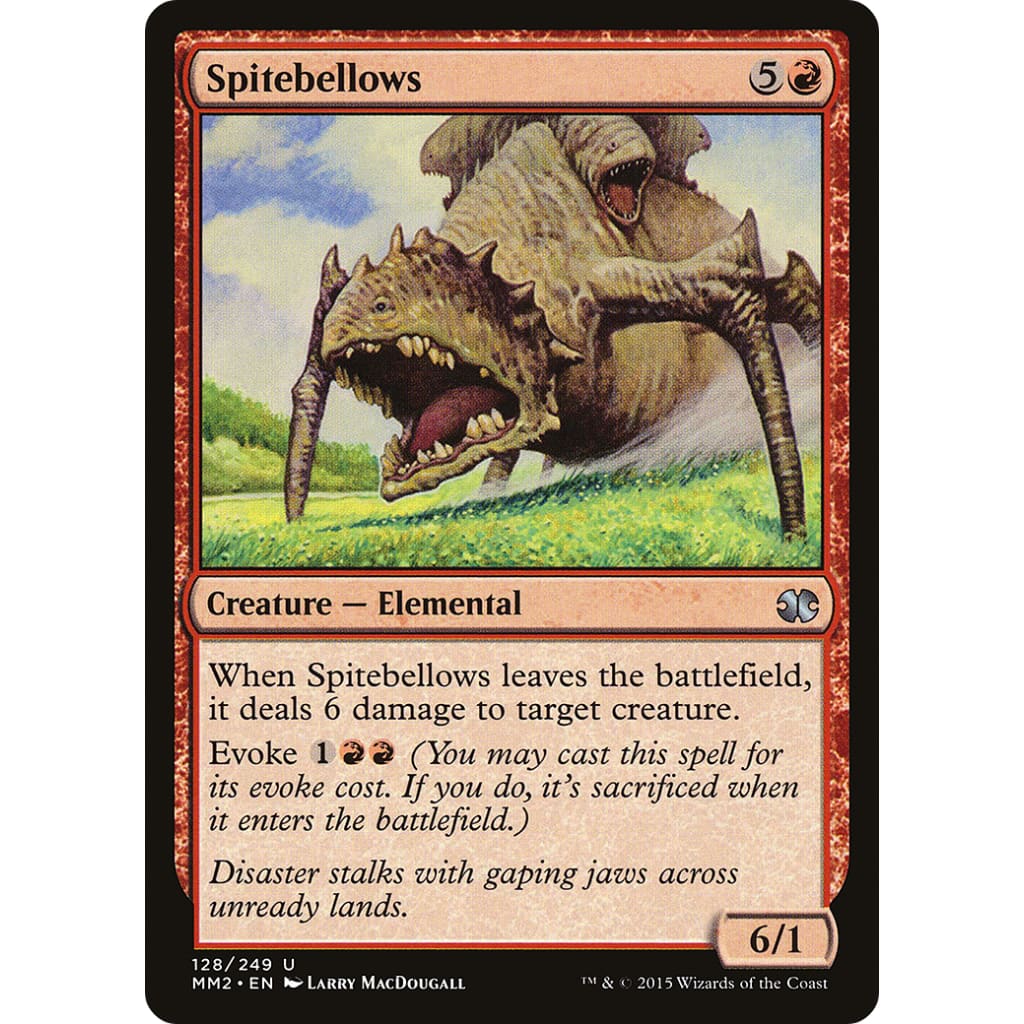 Spitebellows (MM2-128) Foil
