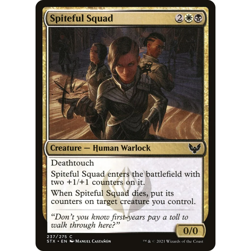 Spiteful Squad (STX-237)