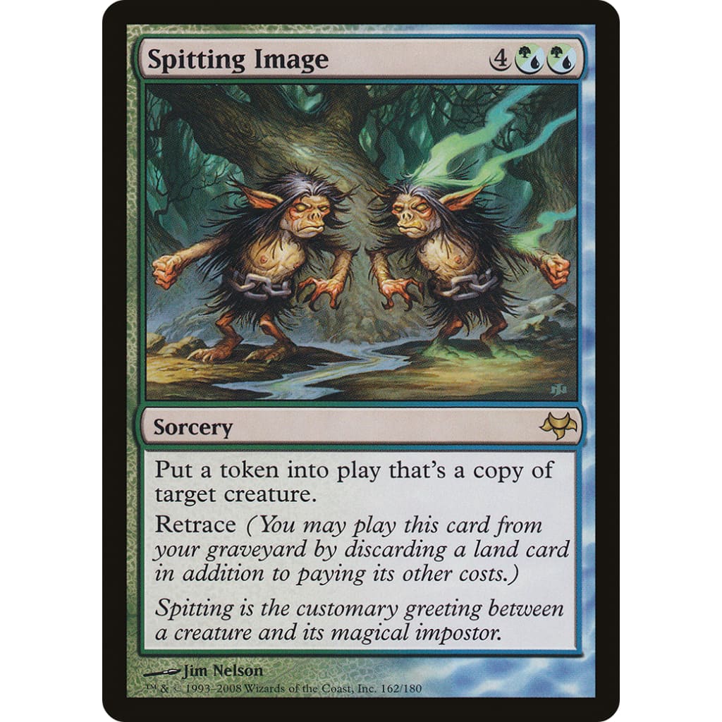 Spitting Image (EVE-162) Foil