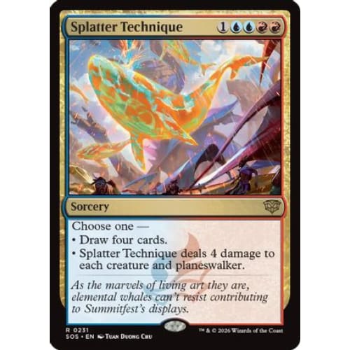 Splatter Technique (SOS-231)