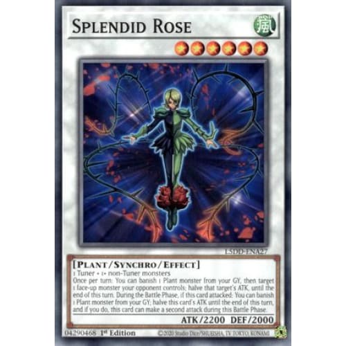 Splendid Rose - L5DD-ENA27 Common / Short Print 1st Edition