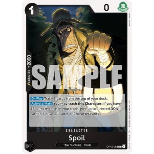Spoil OP15-083 C Adventure on Kami's Island