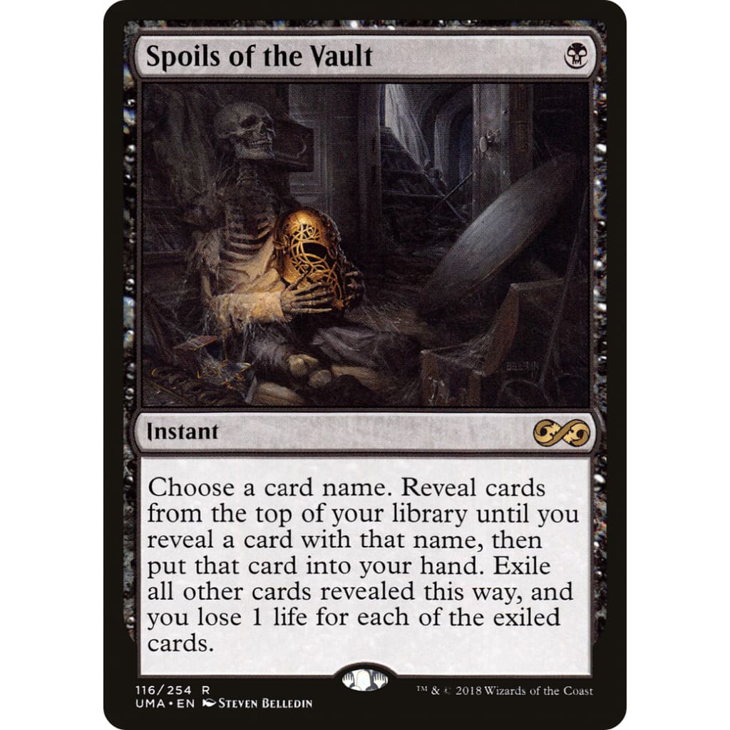 Spoils of the Vault (UMA-116) Foil