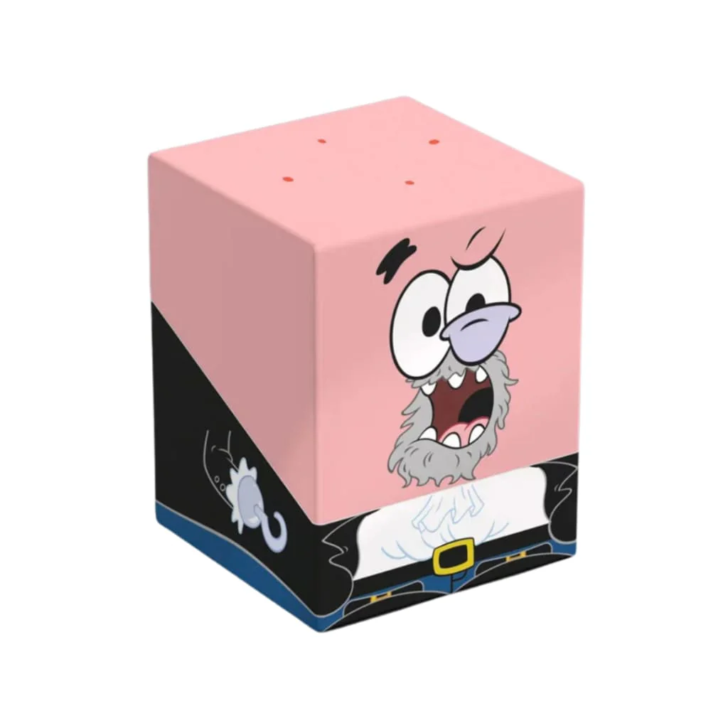 SpongeBob SquarePants Squaroes Pirate Patrick Deck Box