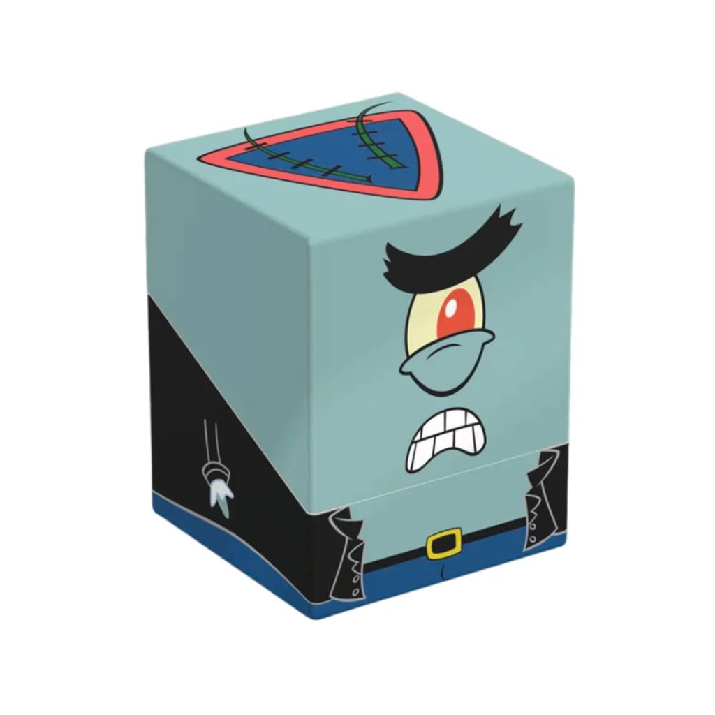 SpongeBob SquarePants Squaroes Pirate Plankton Deck Box