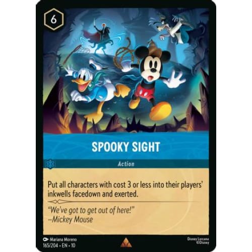 Spooky Sight (165/204) - Whispers in the Well