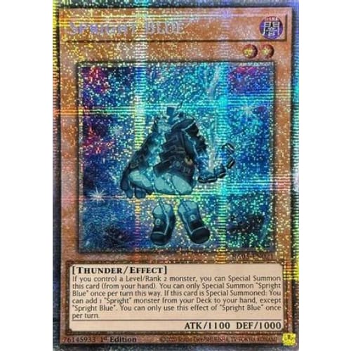 Spright Blue (Starlight Rare) - RA05-EN021 Starlight Rare 1st Edition