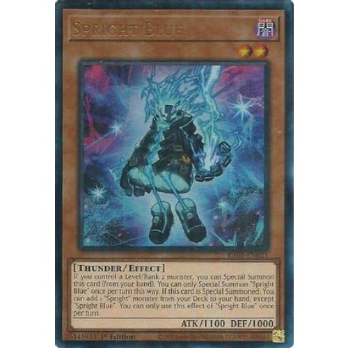 Spright Blue (Ultimate Rare) - RA05-EN021 Ultimate Rare 1st Edition
