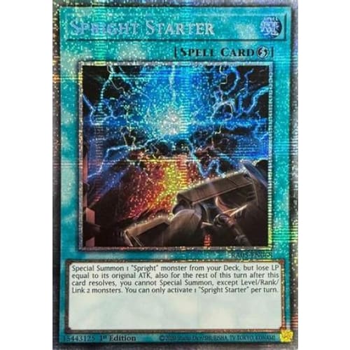 Spright Starter (Starlight Rare) - RA05-EN068 Starlight Rare 1st Edition