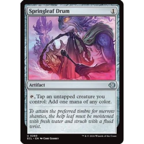 Springleaf Drum (ECL-260) Foil