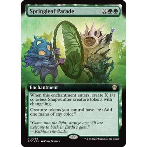Springleaf Parade (Extended Art) (ECC-039)