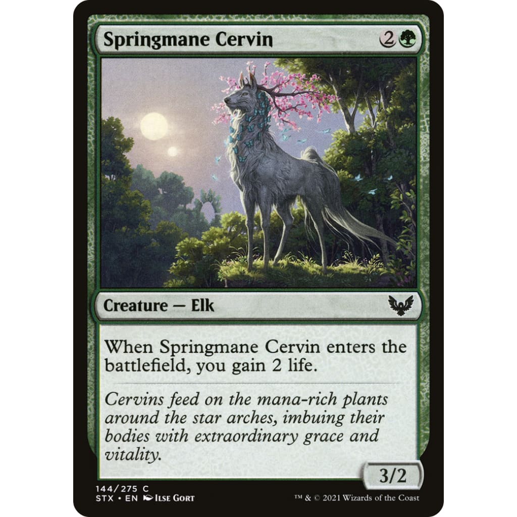 Springmane Cervin (STX-144) Foil