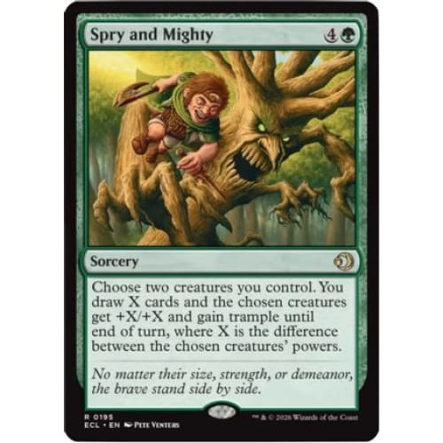 Spry and Mighty (ECL-195)