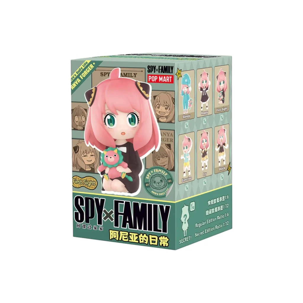 Spy × Family Anya's Daily Life Series Figures
