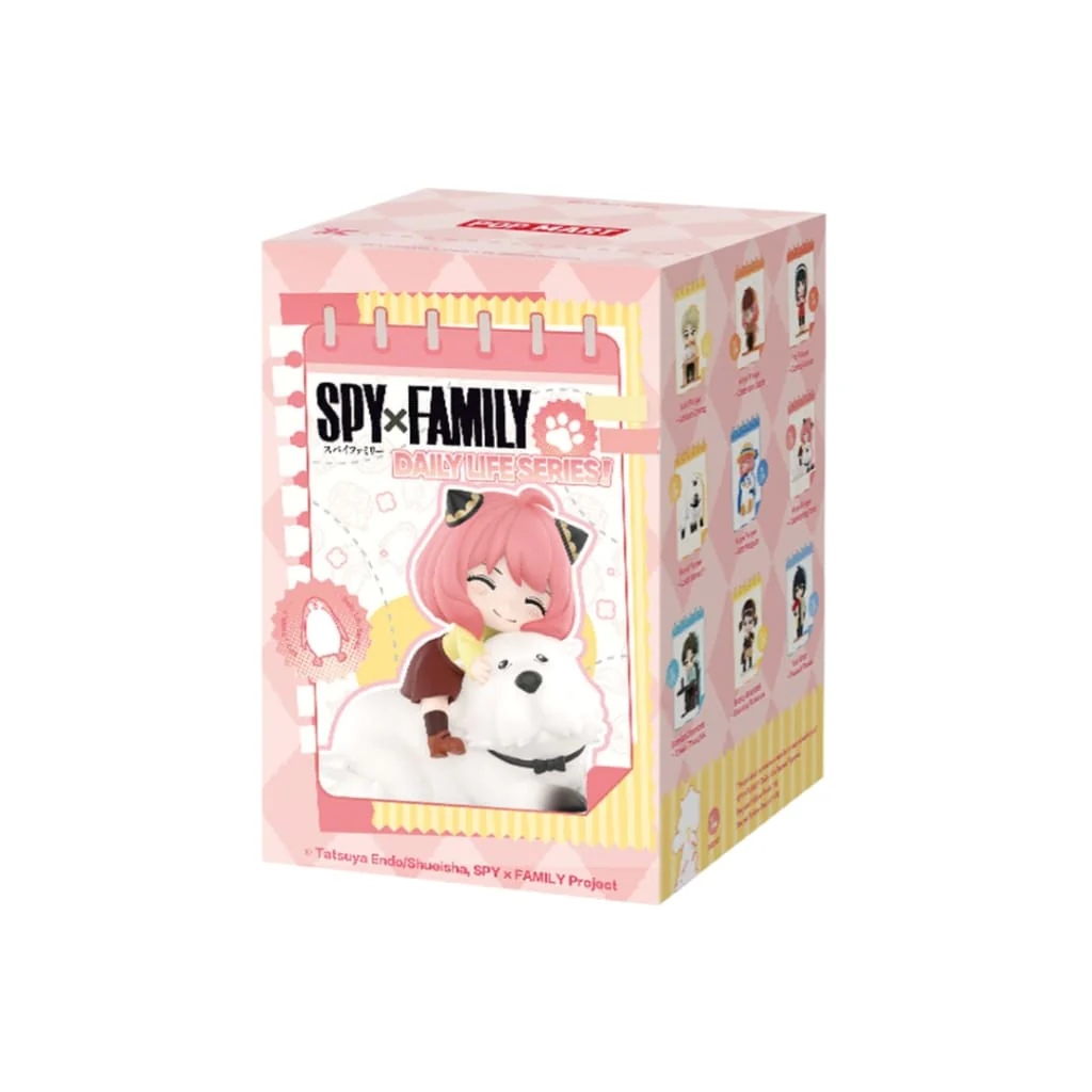 SPY × FAMILY Daily Life Series Figure Blind Box