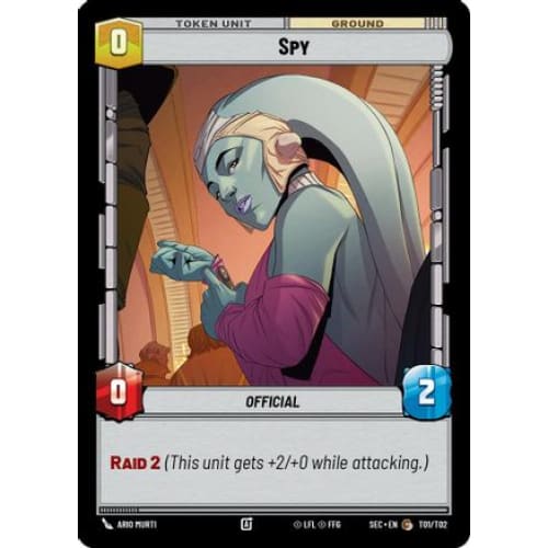 Spy (T01)